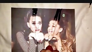 Ariana Grande & Katy Perry cum tribute