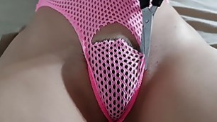 The more he cut off my whore swimsuit, the more horny I got. Its Like he was unwrapping me as a gift - Inmymound