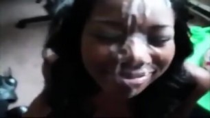 Ebony Facial Compilation Wore Video On Blackpussyheaven.onlnie