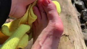 Self-Play On The Beach With My Bunions