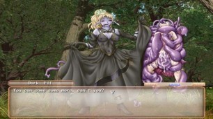 Monster Girl Quest - Dark Elf Mage Sex Scene (Audio Enchanced)