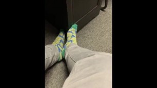 Socks to barefoot 