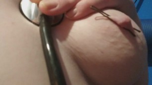Exercise hb with nipple torture 