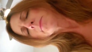 POV amateur fuck with my best friends mature MOM
