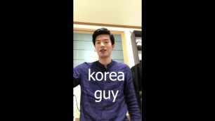 Korea guy 01