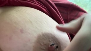 Big titties and nipple play