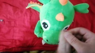 Green dragon plush yiff part.3