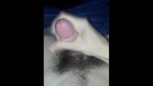 Some much juice from my cock yum