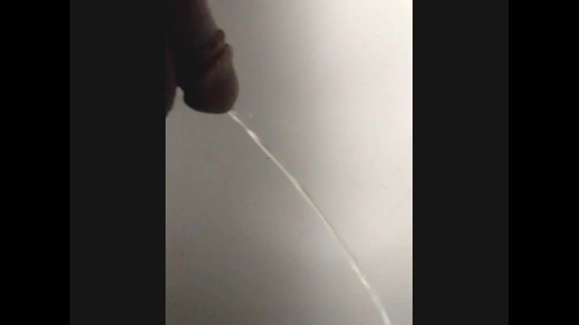 Young Black Dick Pissing 2