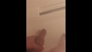 Jacking off in the shower, Solo