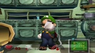 Luigi's Mansion part 4 - The grossest boss ever