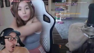 TRY NOT TO NUT CHALLENGE Pokimane IMPOSSIBLE Edition EXTRA THICC