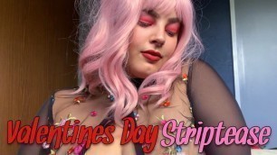 Valentine's Day Striptease
