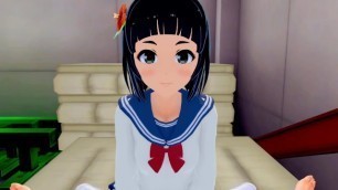 Chiharu Yoki Tsubaki Oresuki 3D #hentai
