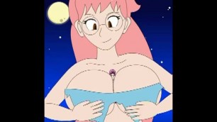 Boobs And Booty Growth Animated With Gooey Splat Sexy SFX 2