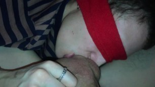 Amazing Balls Licking and Sucking by College partner! achilli_love