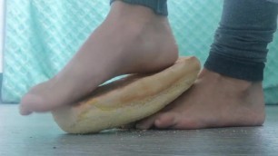 Bread Roll Plat to Satisfy your Foot Fetish