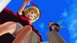[gonzres] Medicine Small and Large Giantess [MMD Giantess]
