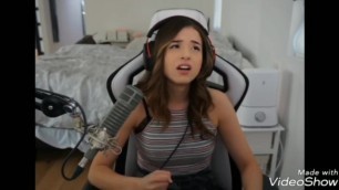 Pokimane moaning so hard she cums!!!