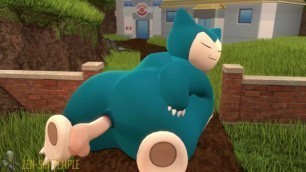 That's one way to wake a Snorlax. (Zen-Sin-Temple animation)