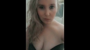 My tits are so soft I can’t help but touch myself