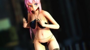 【MMD】Tda式改変ロングブーツLukaで一騎当千【おまけver】