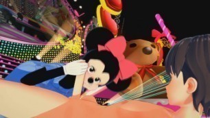 (3D Hentai)(Disney) Minnie Mouse blowjob