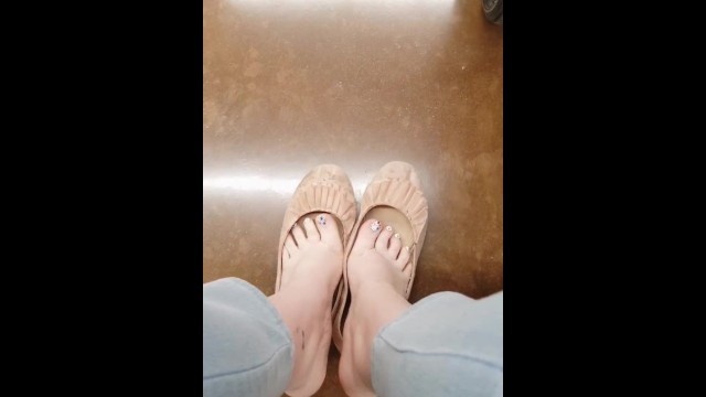 Playing With My Shoes In Public At Walmart 