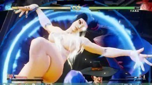 Street Fighter V Nude Juri Story Mode