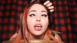 Searching the ax at lumberjack's home | Ahegao | Squirt | Spank