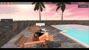 Roblox Girl fucks with a Hot Roblox Guy [PART 2]
