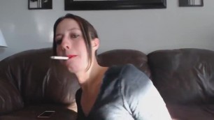 Smoker Enigma - Holly Smoking