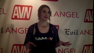 Ela Darling W/ Jiggy Jaguar AVN Expo 2017