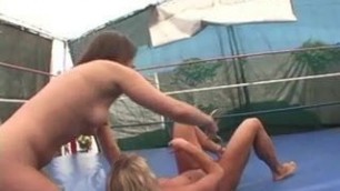 Naked Wrestling (Old vs Young - Facesitting - Requested)