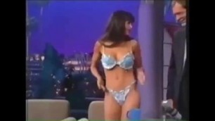 Demi Moore Striptease on Late Show