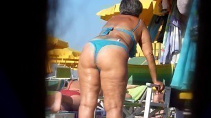 Booty granny