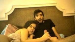 Amateur Couple Fuck in the Bed