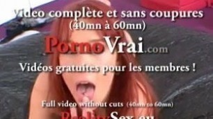 DIXIE french pornstar revelations tres naturelles !! French
