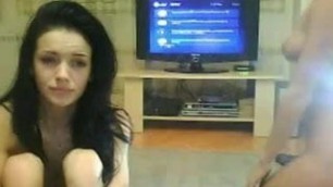 Two Sluts on a Webcam