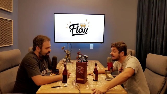 Flow Podcast &num;01 &vert; Monark e Igor