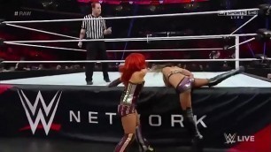 Becky Lynch vs Emma&period; Raw&period;