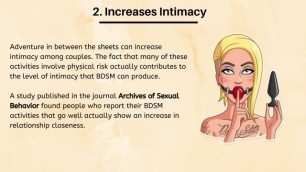 Top 5 Benefits Of BDSM Sex For Couples