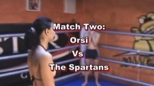 Orsi vs. Spartans