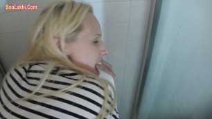 Big Ass Step Mom Fucked By Stepson In Shopping Mall Toilet