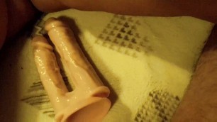 WIFES SCREAMING ORGASM - fingering pussy anal, dildo, DP, loud orgasm