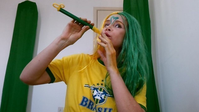 Brazilian Miss in Best world Cup by Yummy Brazilian girl