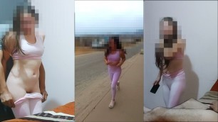 Young-girl don't do it you're married! old bastard fucks with married young-girl and cuckold calls him halfway, 18 yo