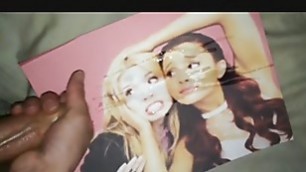 Ariana Grande & Jennette McCurdy cum tribute